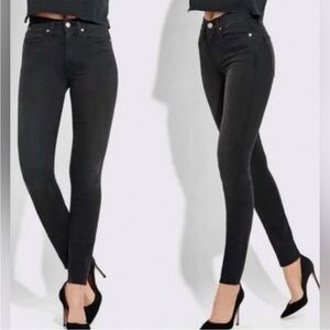Ayr The Chiller Eclipse Skinny Jeans Raw Hem Ankle Women's Size W28 L26